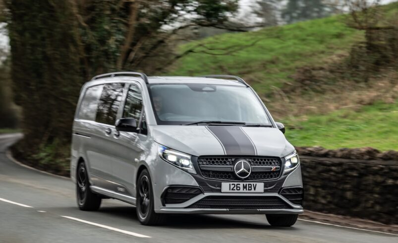Flagship Mercedes-Benz Vito Sport-X Crew van lands in UK from £56,995