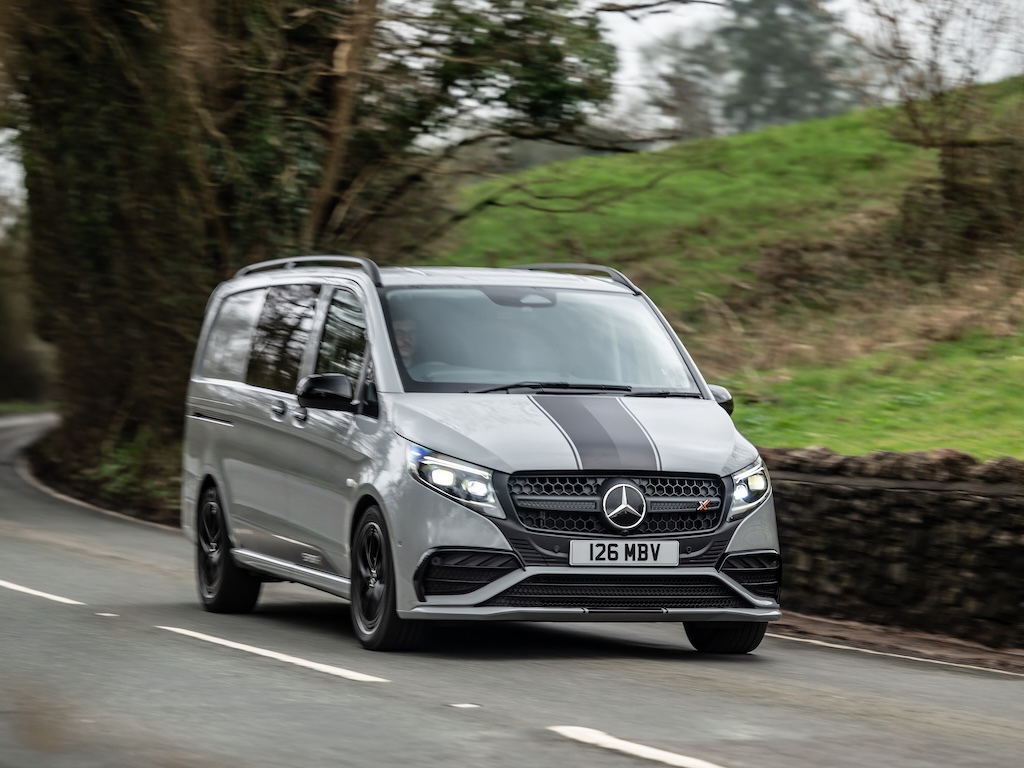 Flagship Mercedes-Benz Vito Sport-X Crew van lands in UK from £56,995