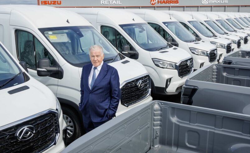 Harris Group launches new rental business under the helm of Mike Williams