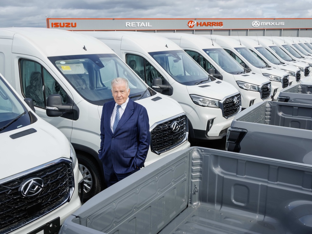 Harris Group launches new rental business under the helm of Mike Williams