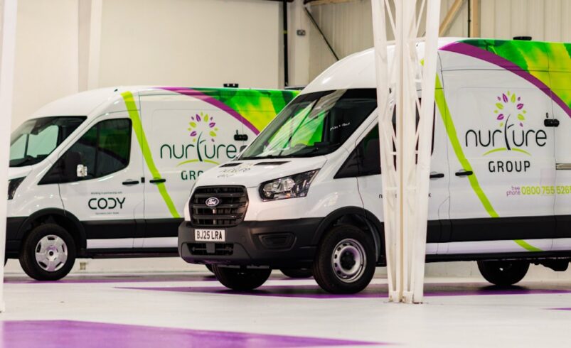 Nurture Group streamlines multi-supplier fleet conversions via Mediafleet Hub