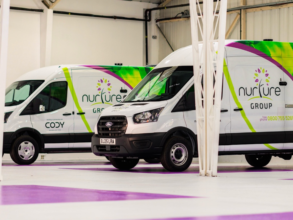 Nurture Group streamlines multi-supplier fleet conversions via Mediafleet Hub