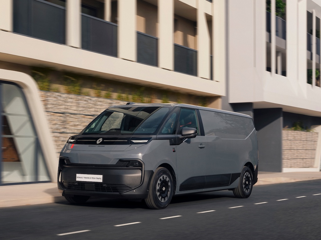 Renault Trucks targets 40,000 LCV sales as E-Tech Trafic debuts