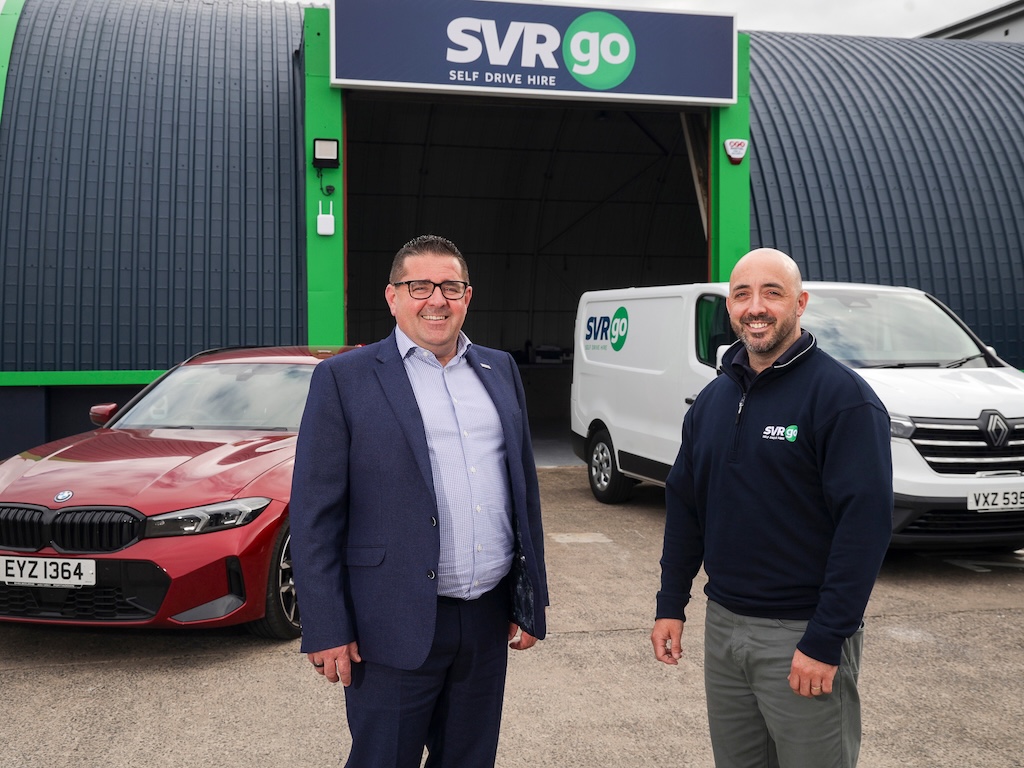 SVRgo opens £2.25m vehicle rental hub in Belfast’s Titanic Quarter