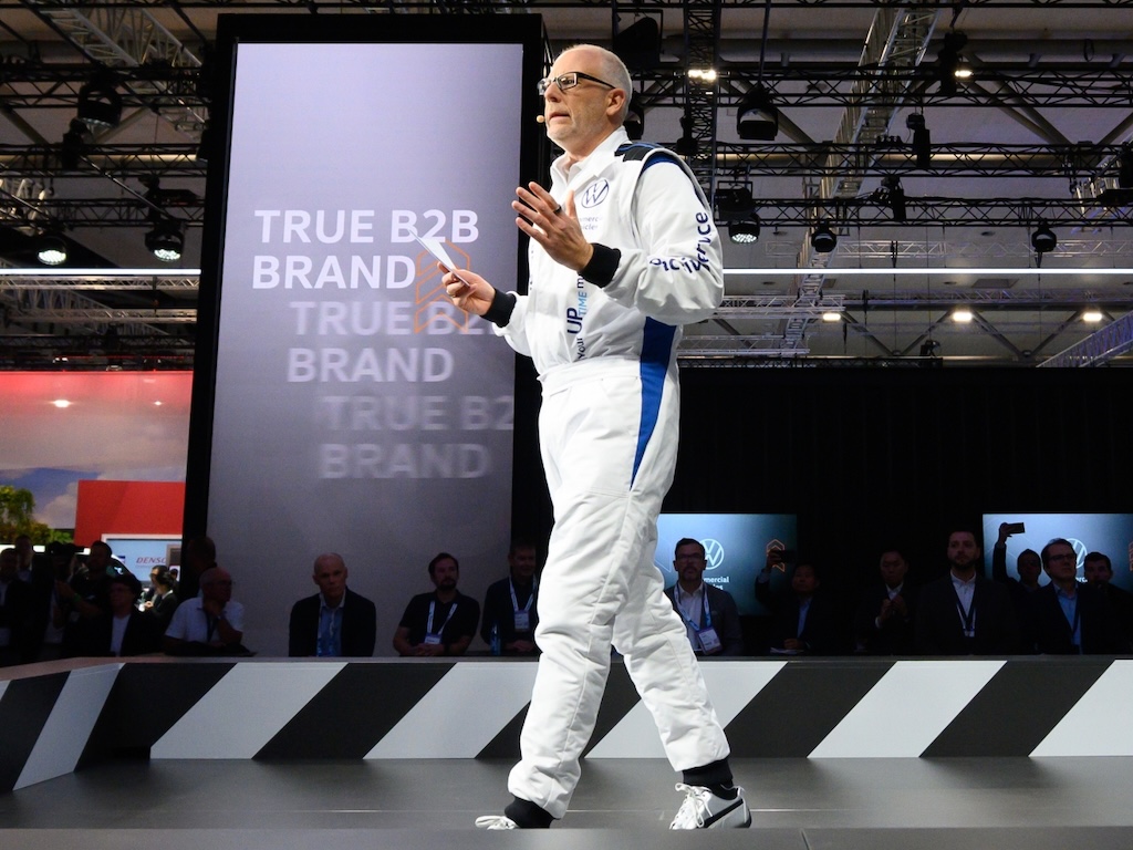 Volkswagen deepens fleet focus and introduces Connect Pro at IAA 2026