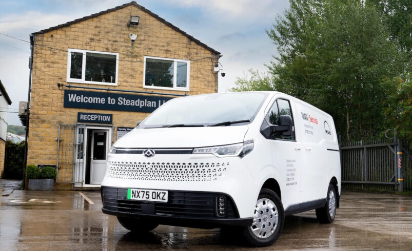 Steadplan to cut energy costs by £18k with new Maxus eDeliver 7 fleet