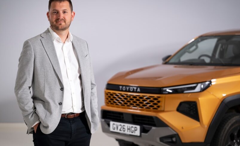 Toyota GB appoints Matt Docksey to lead car and van fleet operations