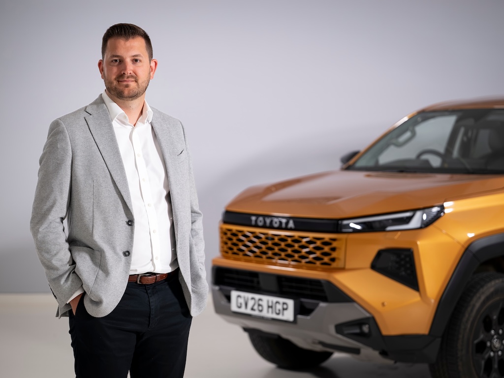 Toyota GB appoints Matt Docksey to lead car and van fleet operations