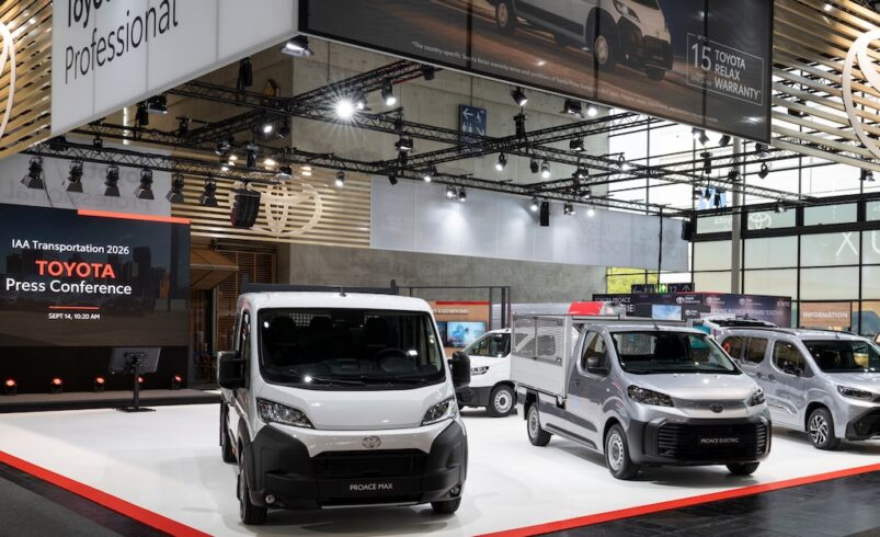 Toyota targets 8% European LCV market share with 2028 Hydrogen Hilux and expanded fleet ecosystem