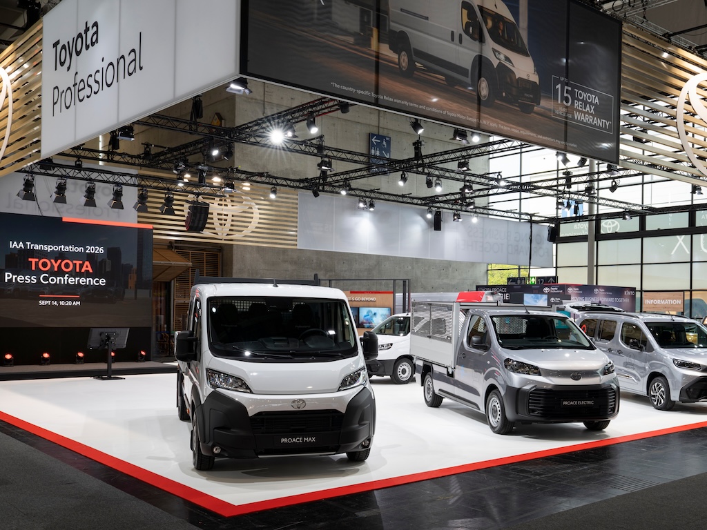 Toyota targets 8% European LCV market share with 2028 Hydrogen Hilux and expanded fleet ecosystem