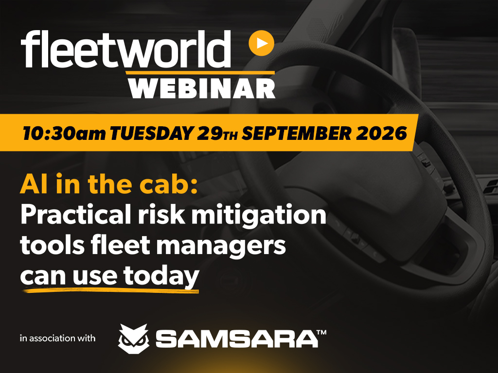 Expert webinar: How AI in the cab delivers practical risk mitigation for fleets