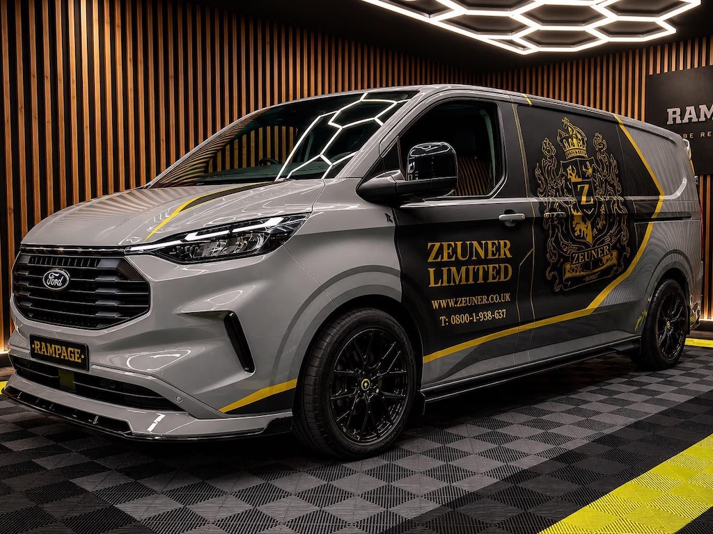 Renewable specialist Zeuner invests in Ford plug-in hybrid vans