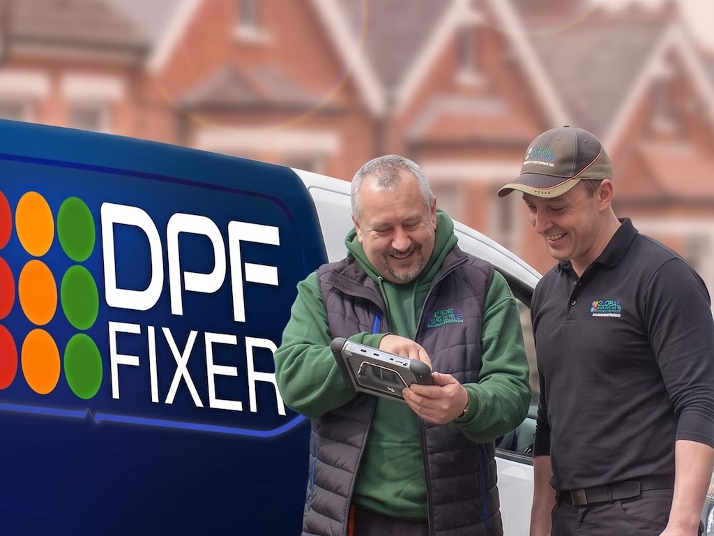 Vans suffer blocked DPFs three years before cars – at identical mileage