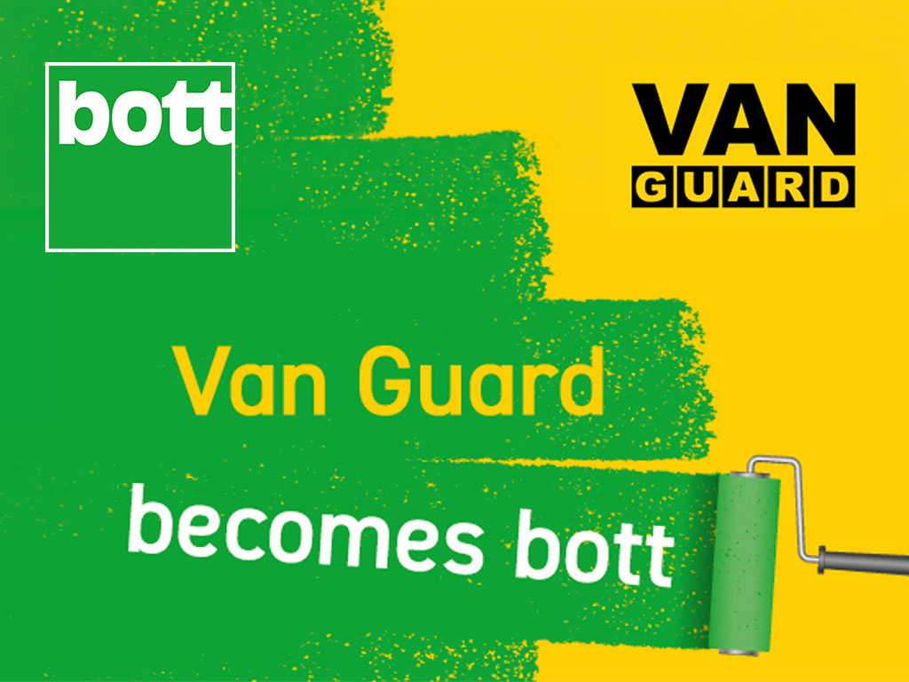 Van Guard rebrands as Bott as integration enters its next chapter