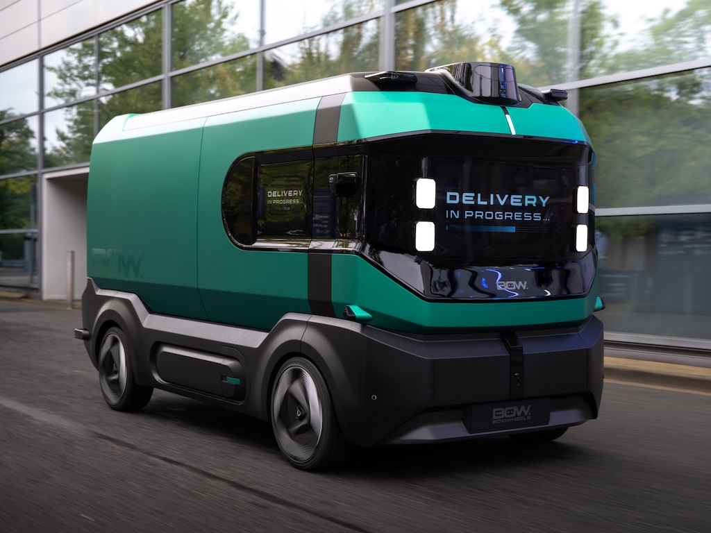 Stellantis Pro One unveils autonomous delivery concept and new Smart Compact Van