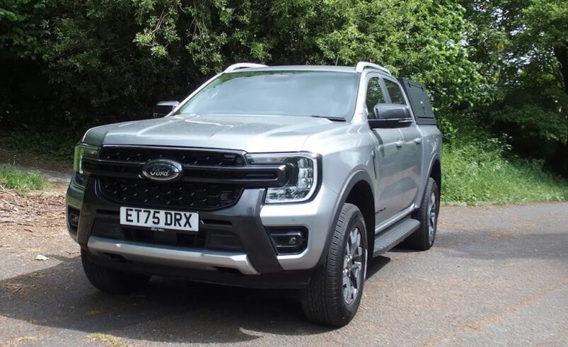 First drive: Ford Ranger Wildtrak 2-seat