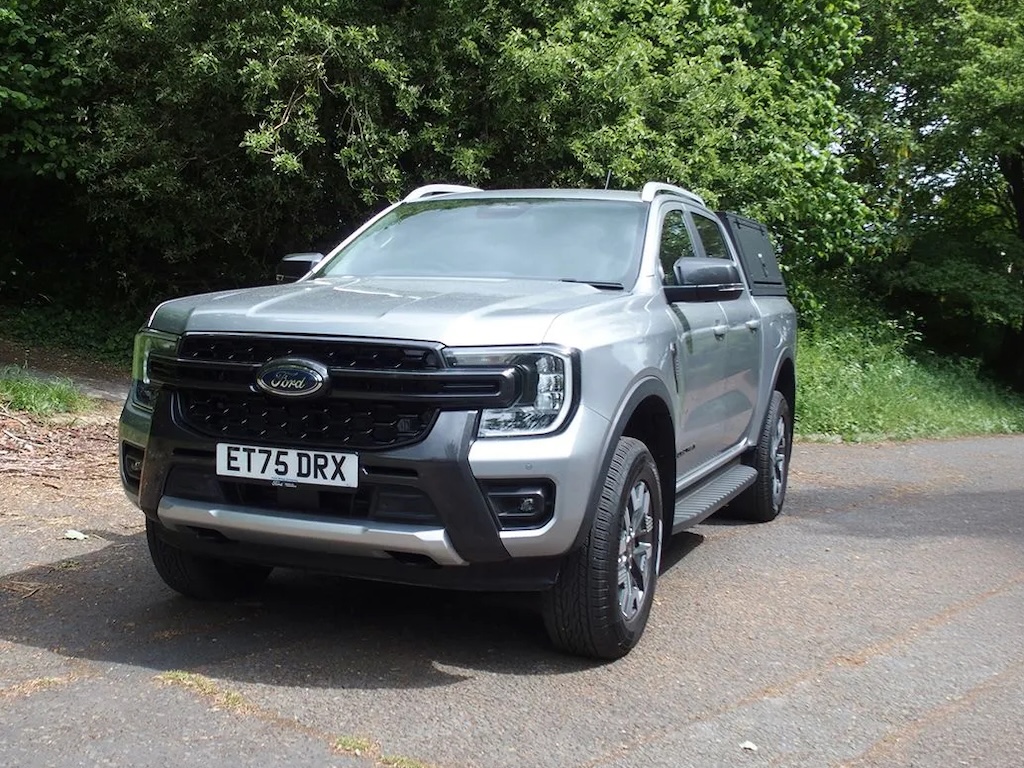 First drive: Ford Ranger Wildtrak 2-seat
