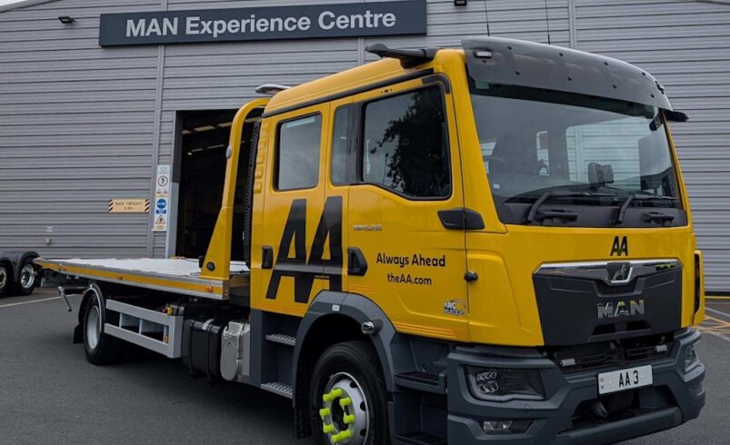AA unveils next-generation recovery trucks