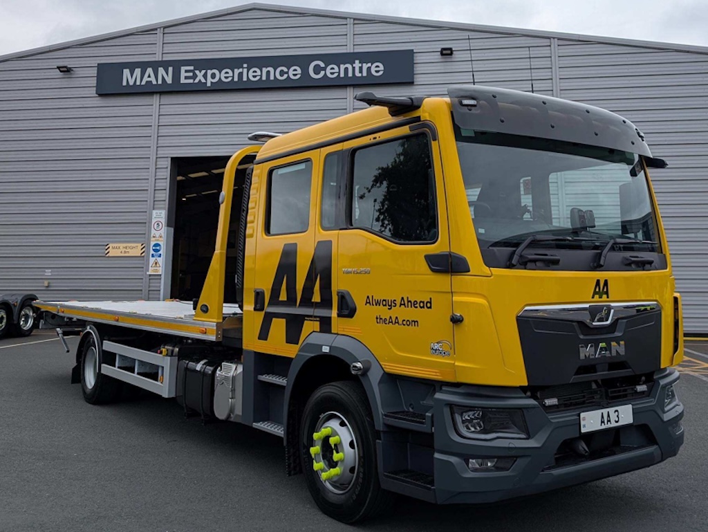 AA unveils next-generation recovery trucks