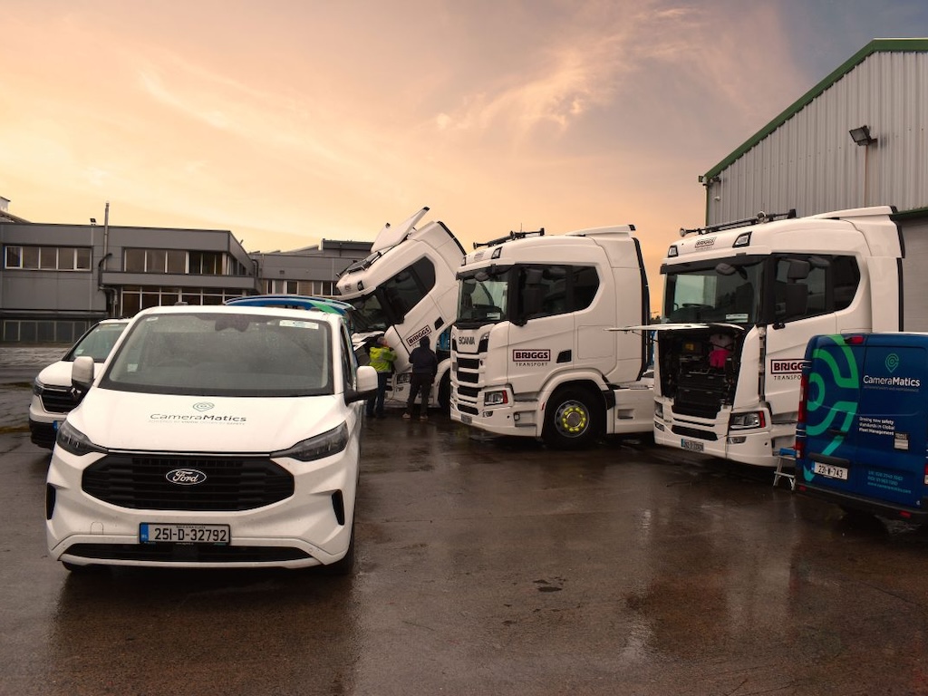 Briggs Group unlocks real-time fleet oversight with CameraMatics