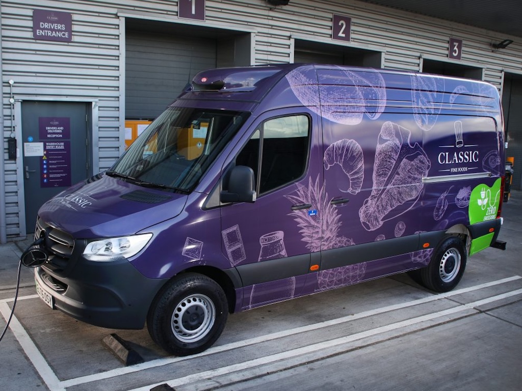 Classic Fine Foods steps up EV transition with 15 temperature-controlled eLCVs