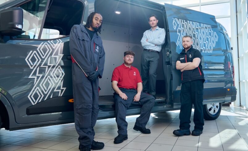 Renault Trucks adds van, sales and service roles to growing apprenticeship academy