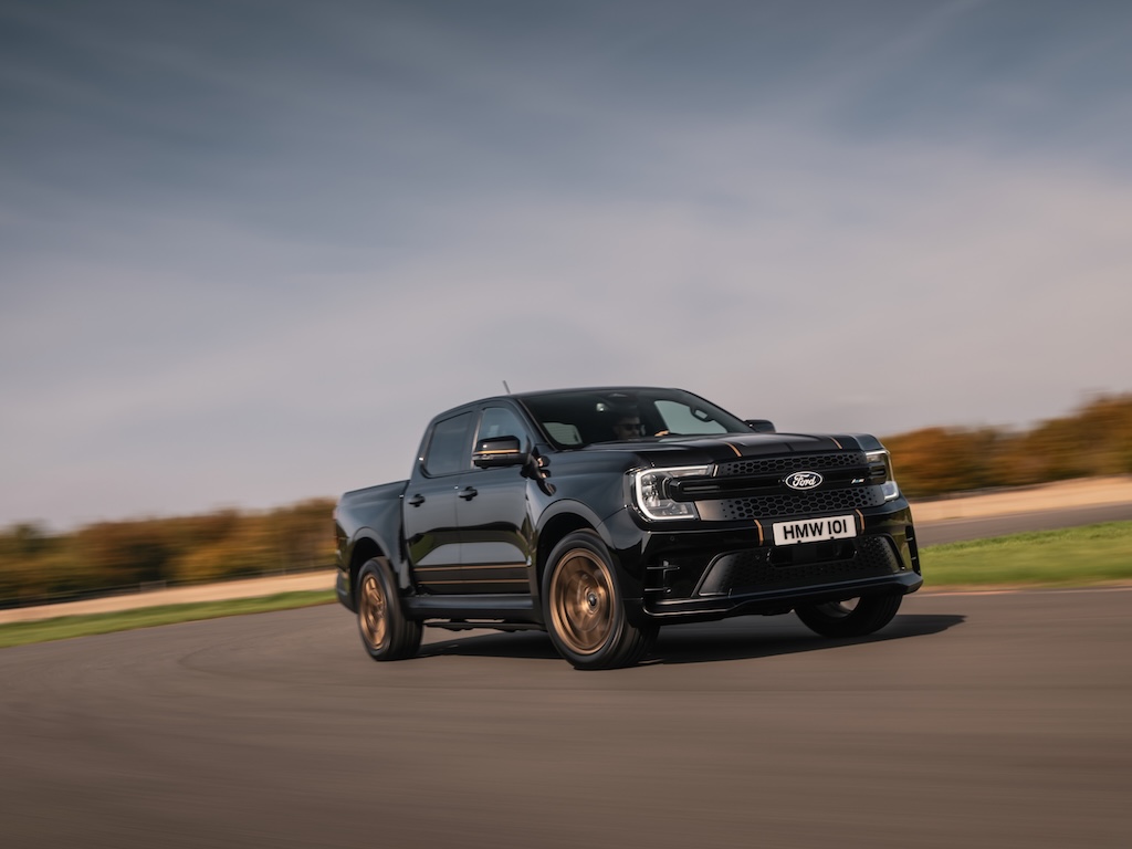 Paris Motor Show 2026: Rally-inspired Ford Ranger MS-RT Champion Edition debuts