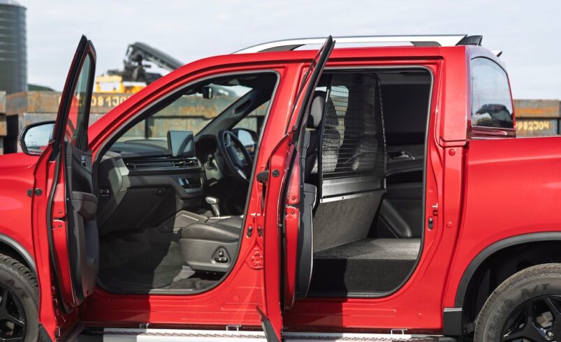 KGM launches tax-efficient Musso Commercial two-seater pickups