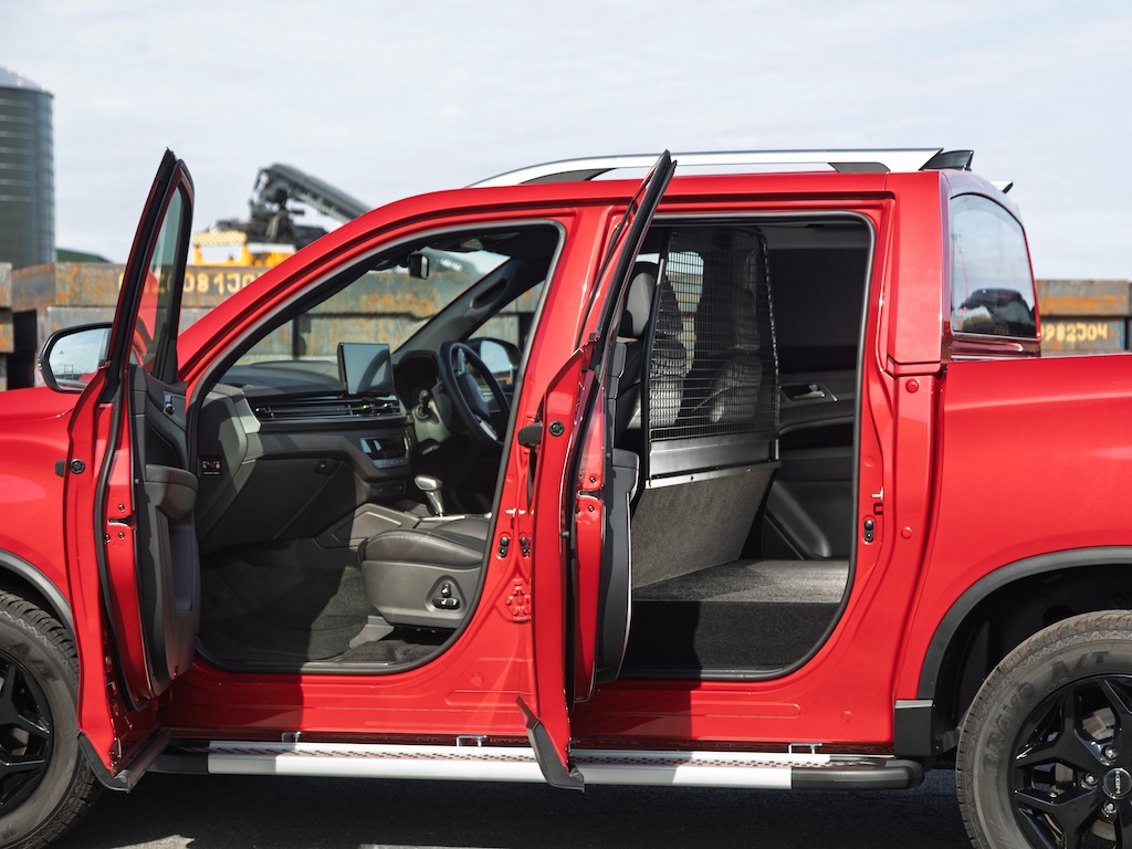 KGM launches tax-efficient Musso Commercial two-seater pickups