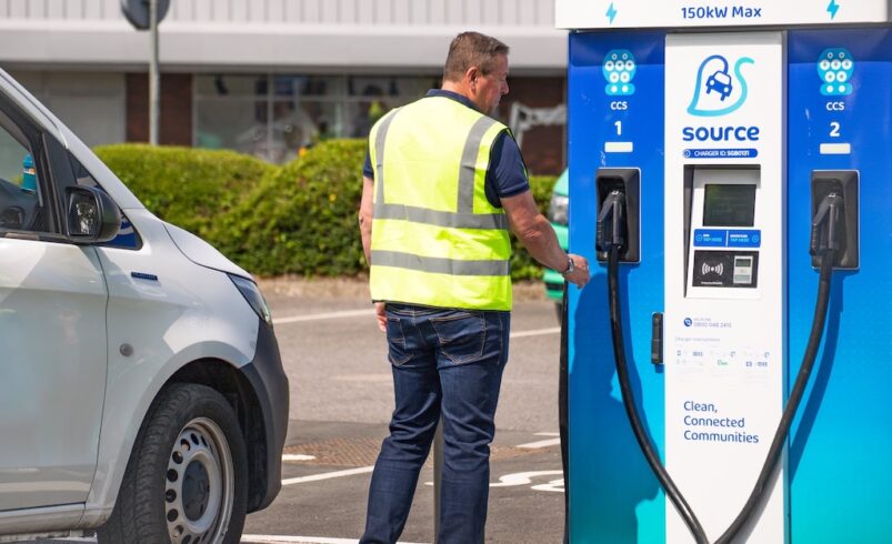 Source ultra-rapid EV hubs join Shell Card roaming network