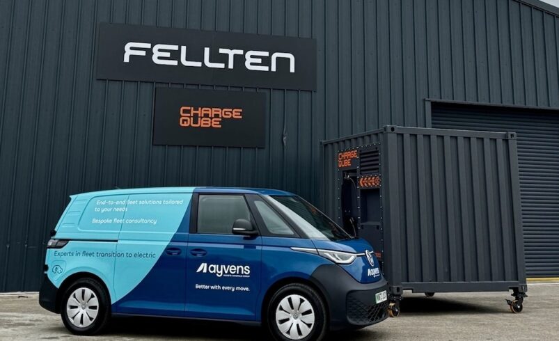 Ayvens partners with Fellten to bring mobile EV charging to UK fleets