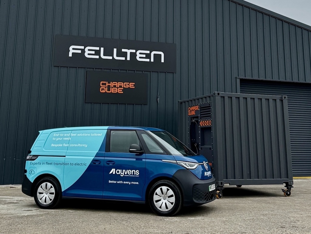 Ayvens partners with Fellten to bring mobile EV charging to UK fleets
