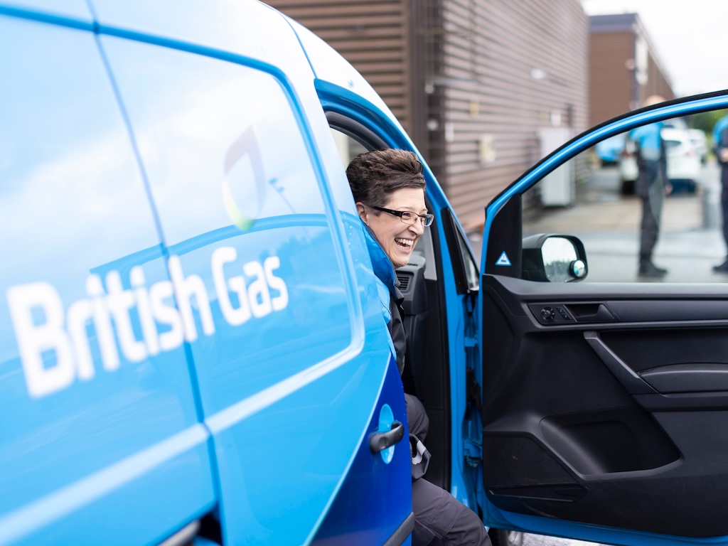 British Gas extends landmark fleet safety partnership with Brake