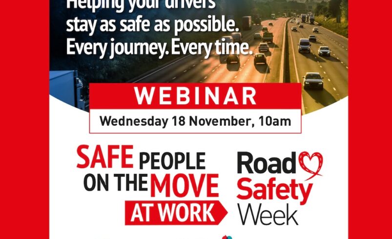 Brake reveals details for free Road Safety Week fleet webinar
