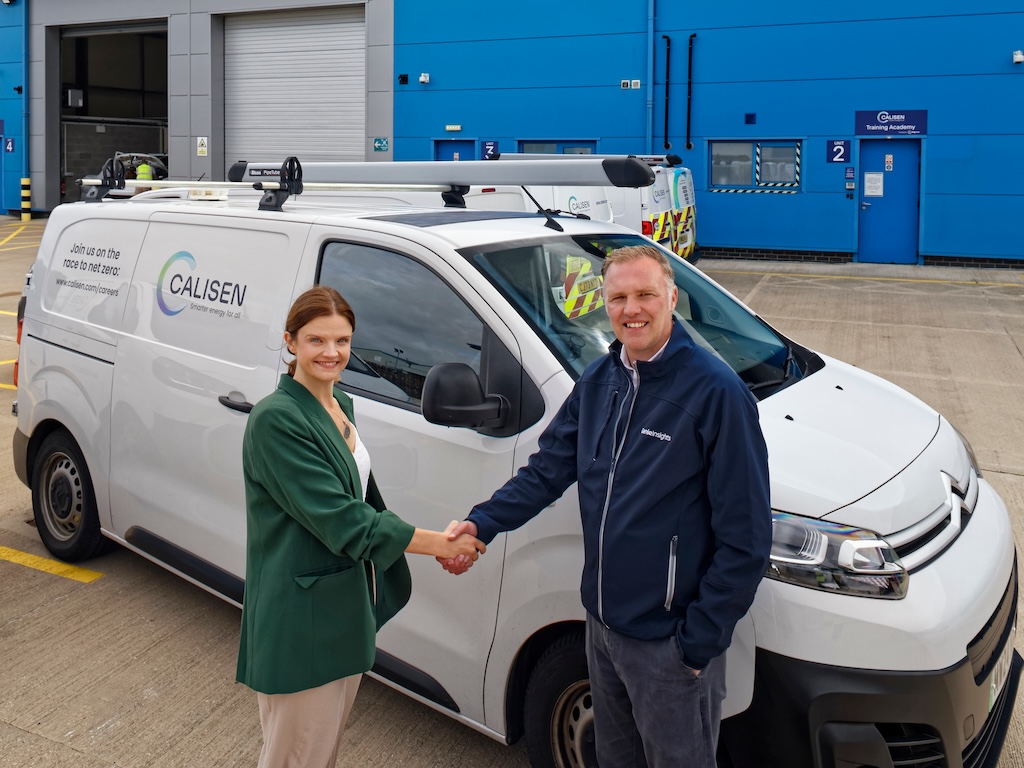 Calisen fits solar battery tech across EV fleet to cut downtime by 50%