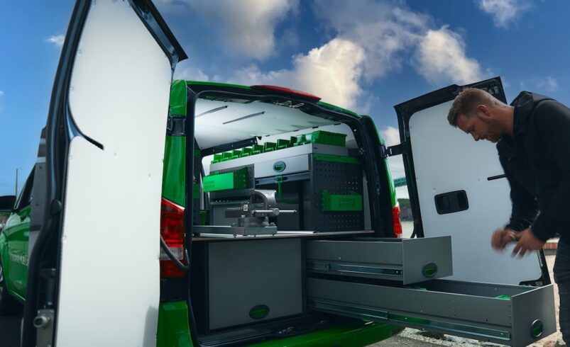 OPG partners with System Edström to bring van racking solutions to Scotland
