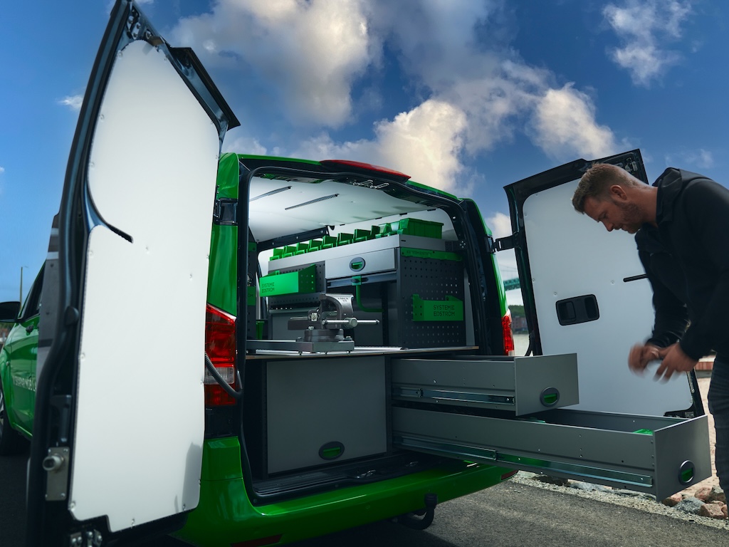 OPG partners with System Edström to bring van racking solutions to Scotland