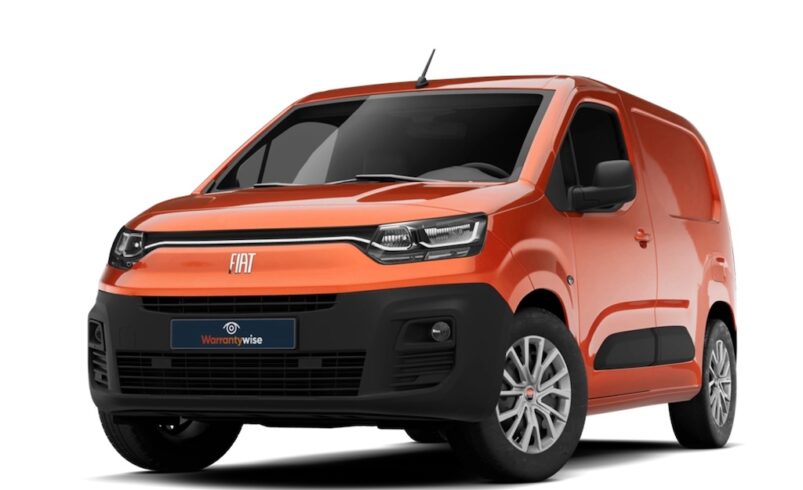 Fiat Doblo tops first-ever Warrantywise Used Van Reliability Index