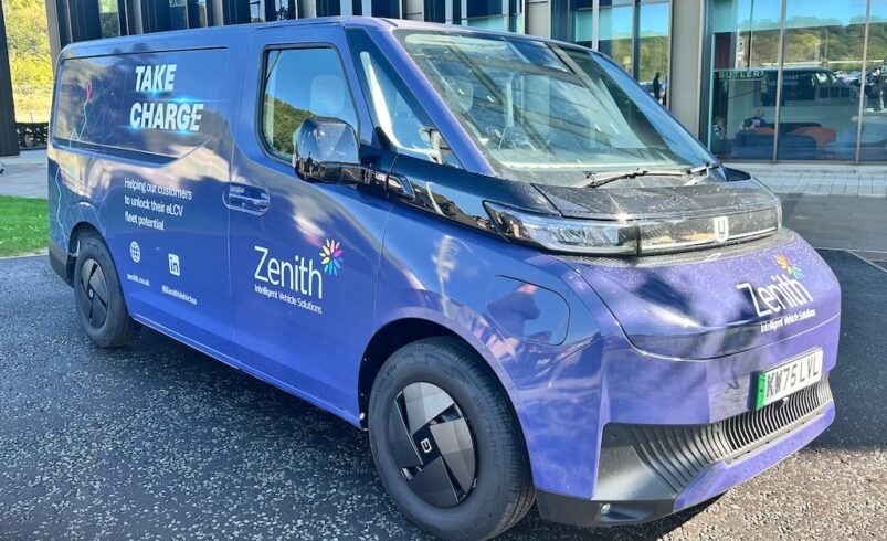 Zenith helps fleets tackle key LCV challenges at second annual customer day