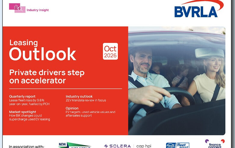 UK vehicle leasing fleet tops 2.1 million as private demand booms and vans stagnate