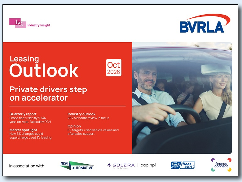 UK vehicle leasing fleet tops 2.1 million as private demand booms and vans stagnate