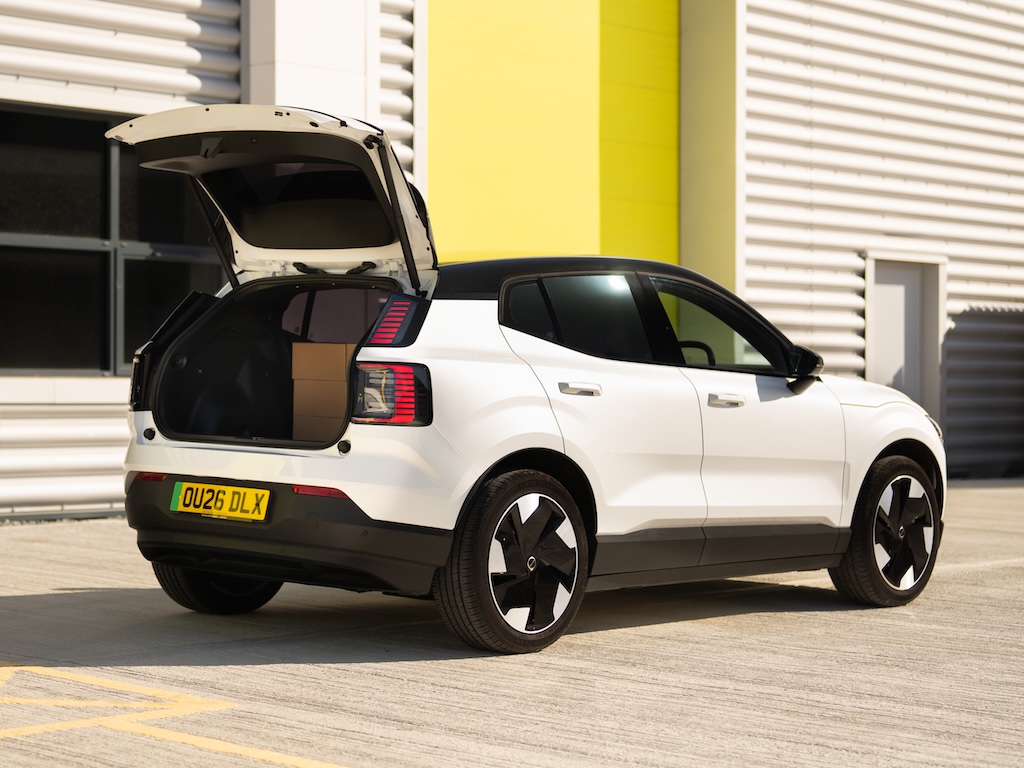 Volvo EX30 Cargo secures £2,500 Zero Emission Van Grant