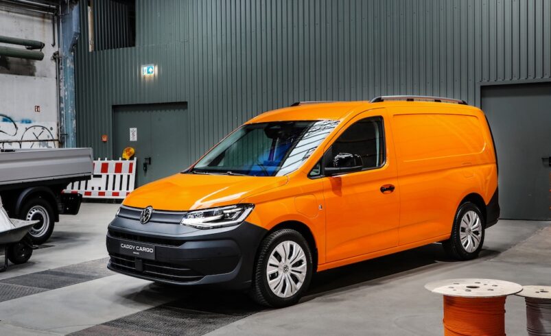 Volkswagen launches refreshed Caddy range with big tech upgrades