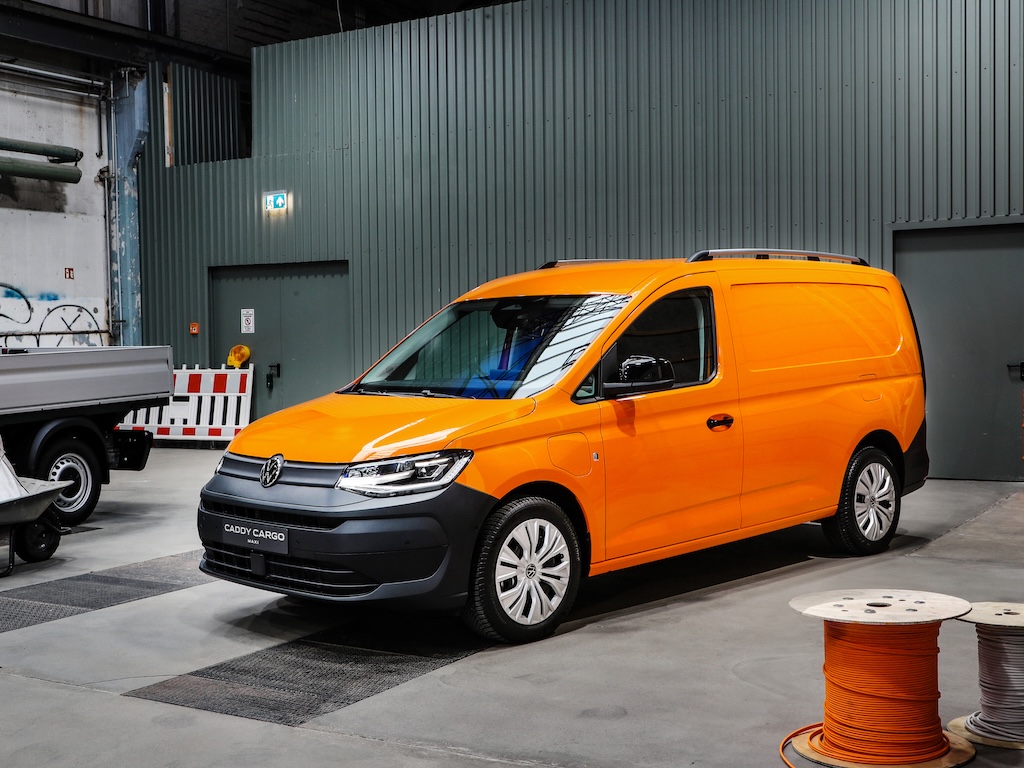 Volkswagen launches refreshed Caddy range with big tech upgrades