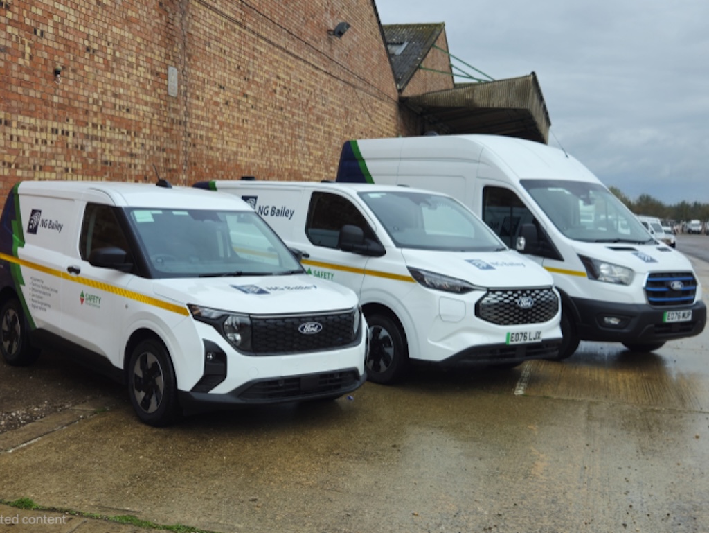 NG Bailey powers electric van rollout with Zenith partnership