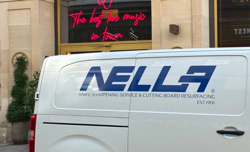 Nella sharpens up driver safety across UK van fleet using Webfleet