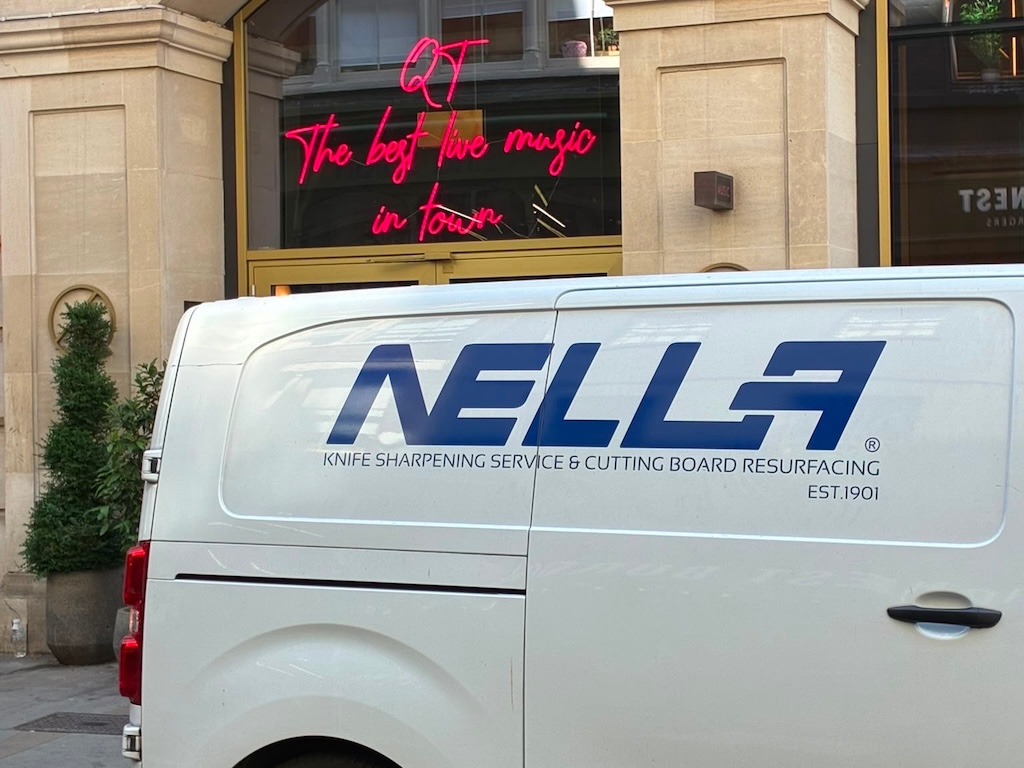 Nella sharpens up driver safety across UK van fleet using Webfleet