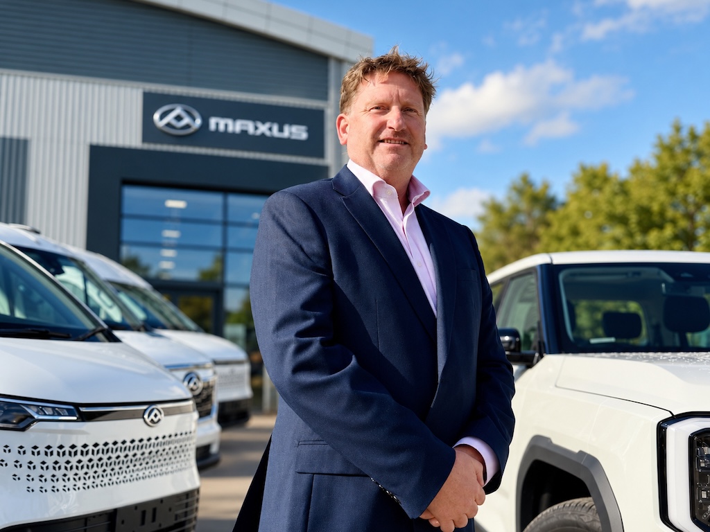 Ex-Stellantis LCV chief Richard Chamberlain returns to Harris Maxus as sales director