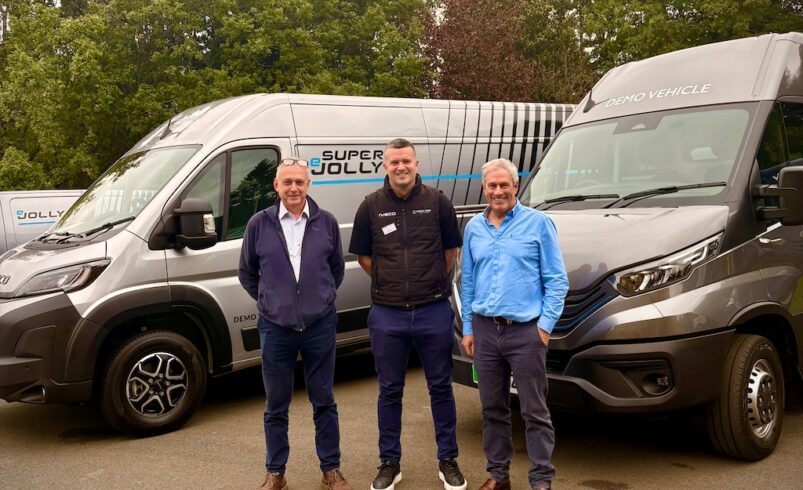 South West Truck & Van showcases latest Iveco range at customer event in Bristol