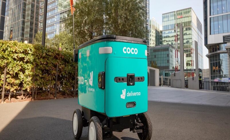 Deliveroo set to bring robot deliveries to UK towns and cities